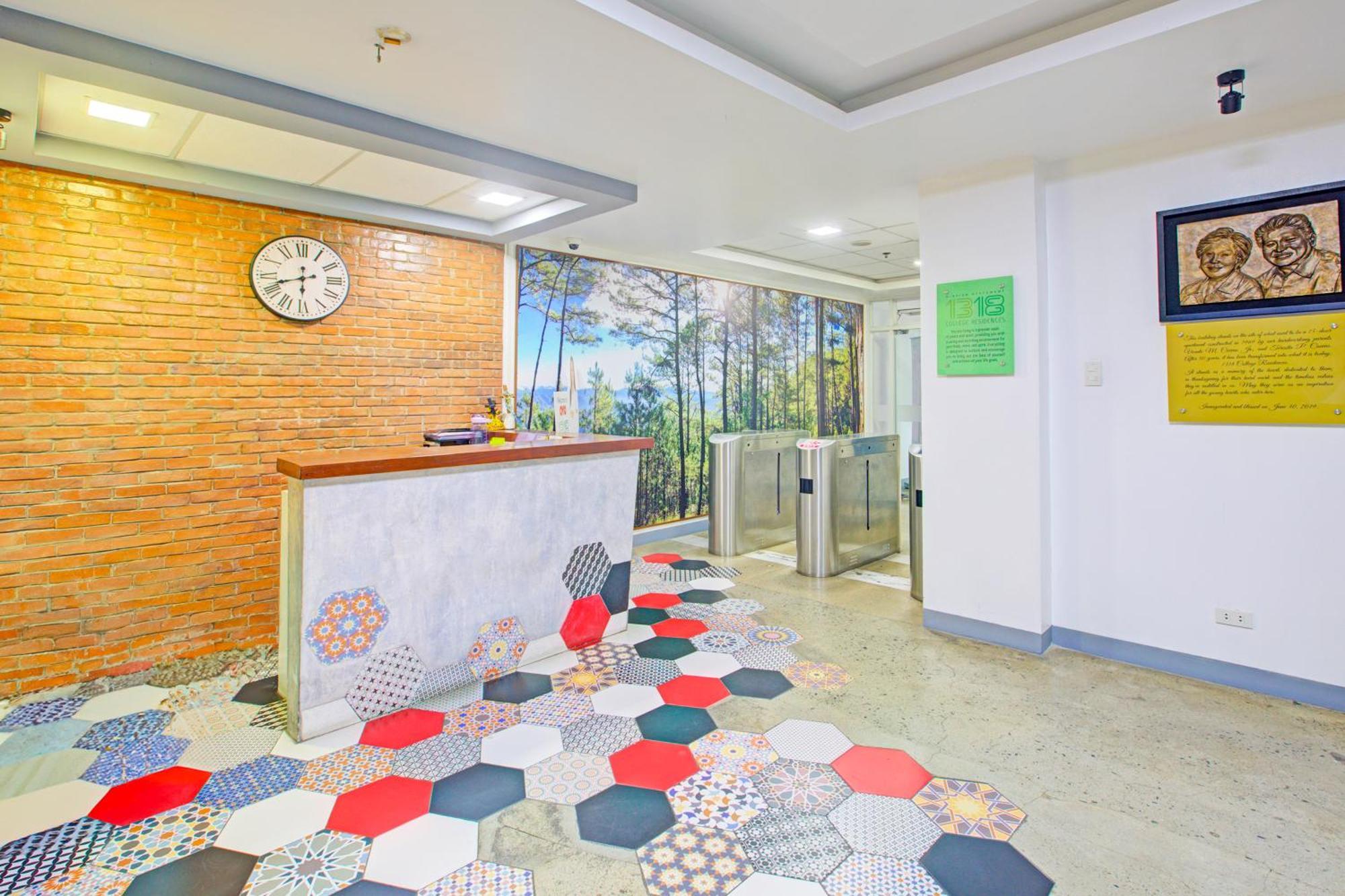 Collection O 1318 Residences, University Belt, Metro Manila Exterior foto